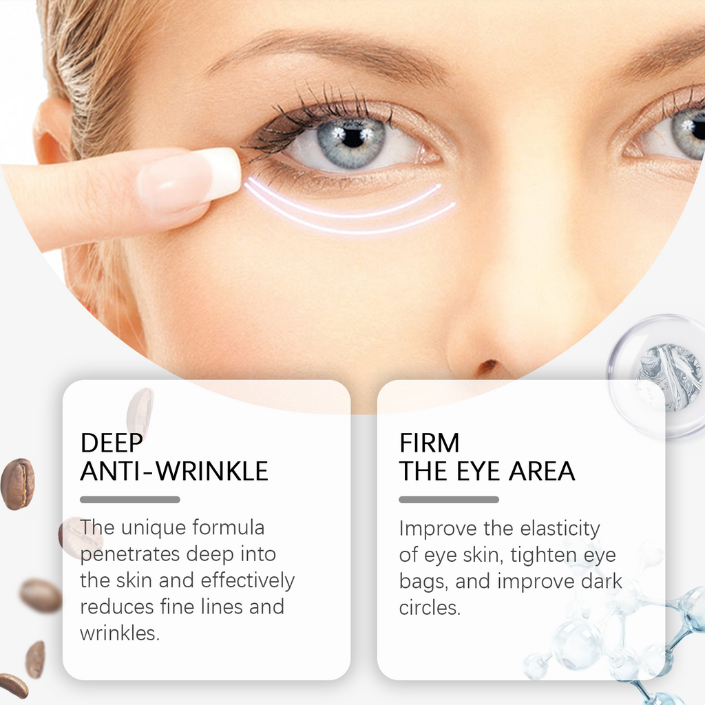 Firming Eye Cream Moisturizes And Tightens The Skin Around The Eyes And Lightens Fine Lines