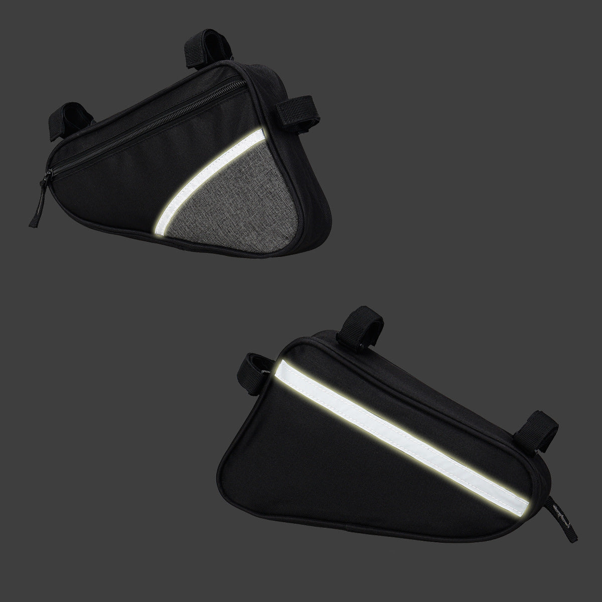 Bicycle Bag Large Capacity Beam Bag Triangle Bag Mountain Road Bike On The Tube Bag Hanging Saddle Tool Bag Cycling Bag