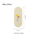 Dopamine - themed wall - mounted clock for home decor. Suitable for living rooms, a great kids' gift, modern - designed with a s