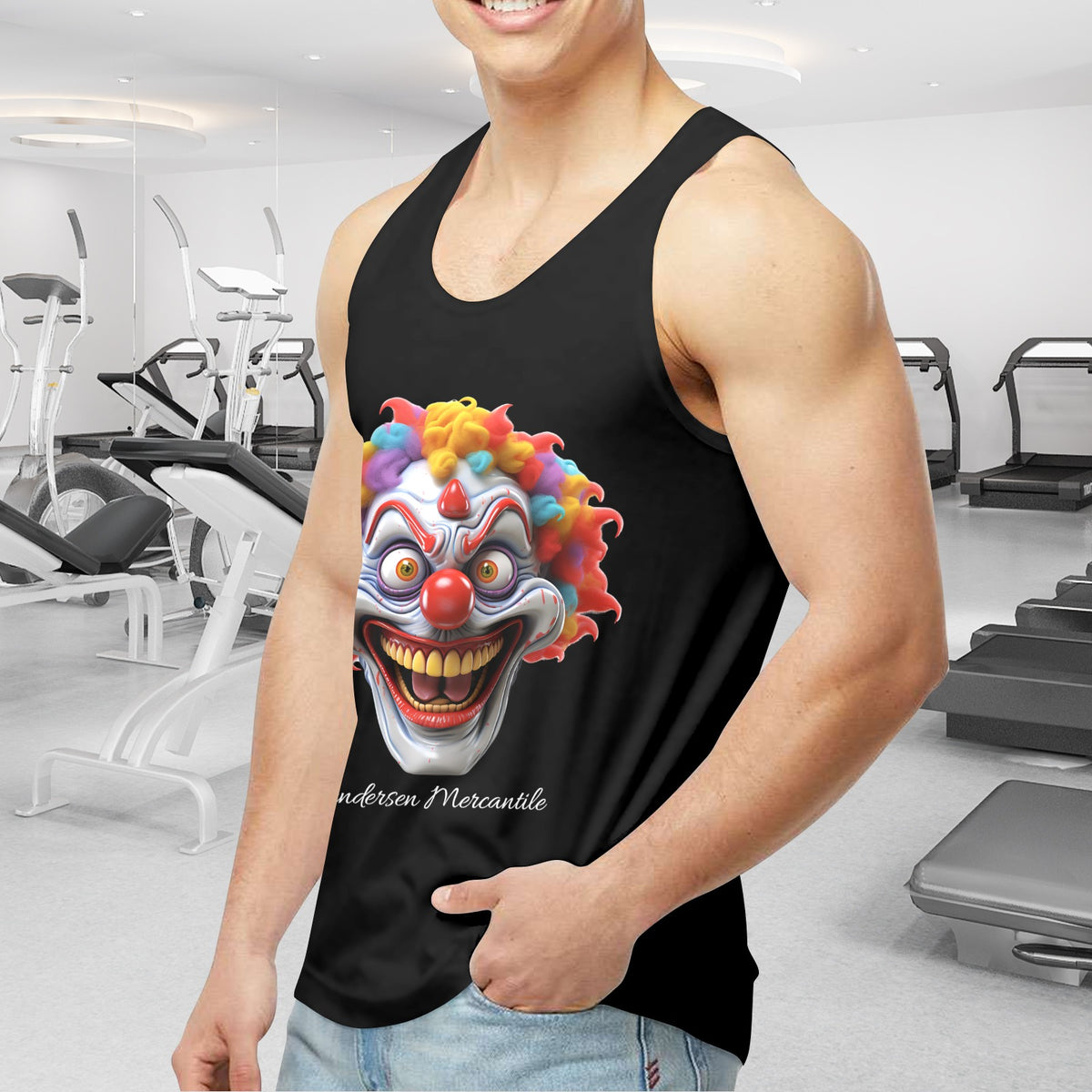 Men's Tank Top (Front Printing) Made in USA