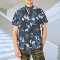 Men's AOP Short Sleeve Shirt with Chest Pocket (T53)