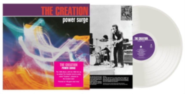 Power Surge  (140G/Clear LP Vinyl) & Creation