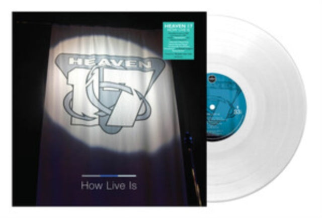 Heaven 17 - Before After (140G/Clear LP Vinyl) & How Live Is (140G/Clear LP Vinyl)