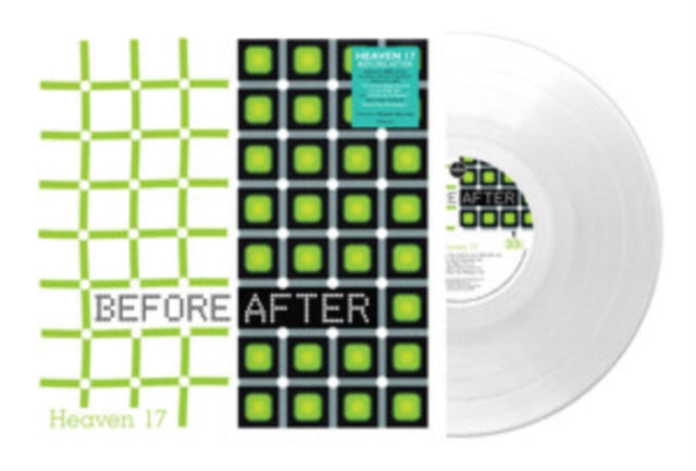 Heaven 17 - Before After (140G/Clear LP Vinyl) & How Live Is (140G/Clear LP Vinyl)