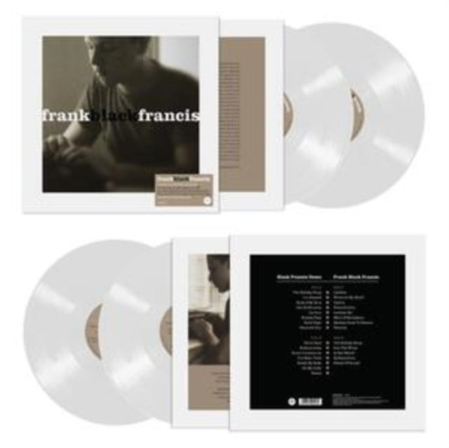 Frank Black Francis (140G/White Vinyl/2LP) & Frank Black Francis (140G/White Vinyl/2LP)