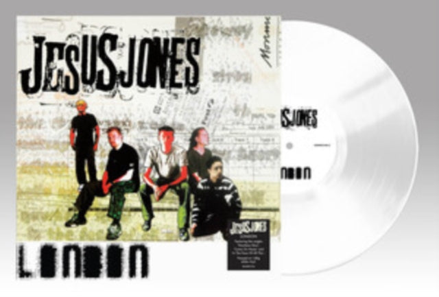 Doubt (Translucent Orange LP Vinyl/140G) & London (White LP Vinyl/140G)