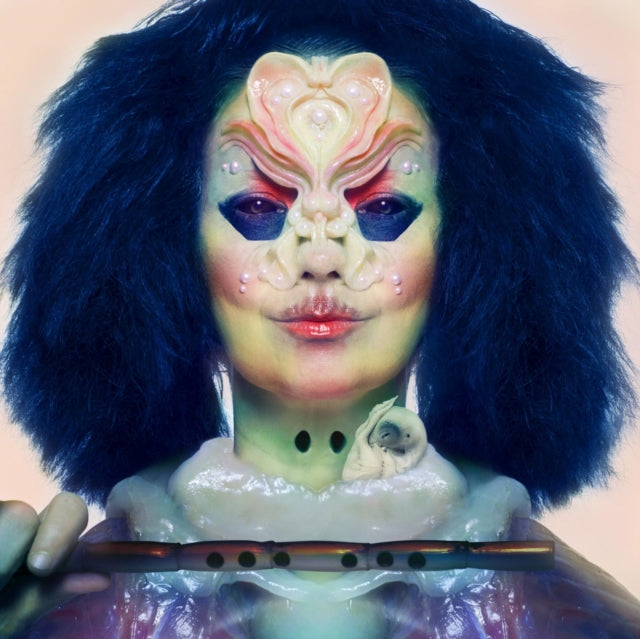 Bjork - Medulla & Selma Songs & Vulnicura & Utopia - LP Vinyl Bundle