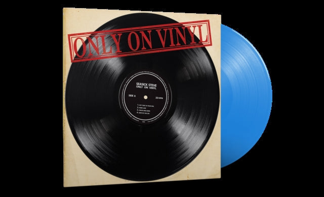 Seasick Steve - Love & Peace & Keepin The Horse Between Me & The Ground & Only On LP Vinyl (Blue LP Vinyl) (Ams Exclusive)