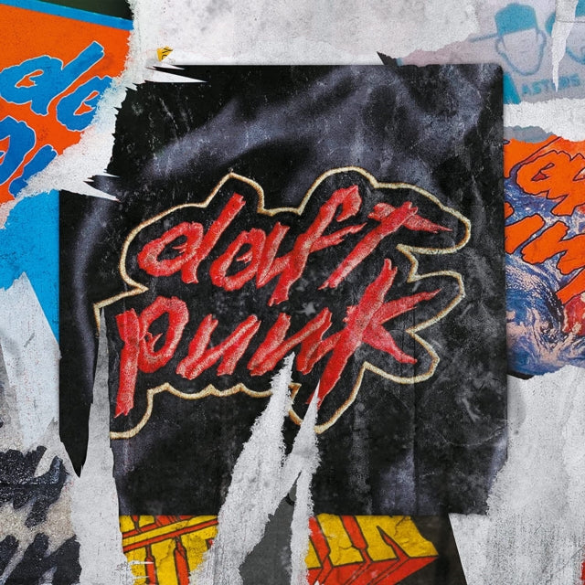 Daft Punk - Alive 2007 (2LP) & Homework (Limited/2LP)