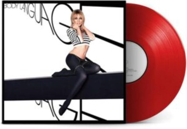 Kylie Minogue - Body Language (Red LP Vinyl) & Infinite Disco