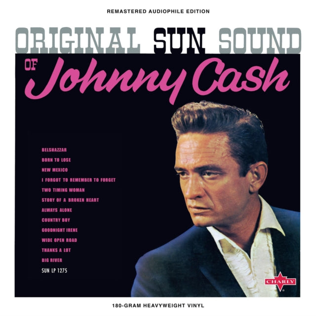 Sings The Songs That Made Him Famous (Remastered 2023) (Tangerine LP Vinyl) & At Folsom Prison & At San Quentin & Greatest Hits, Volume 1 & Original Sun Sound Of Johnny Cash & American V: A Hundered Ways & At San Quentin & Essential Johnny Cash