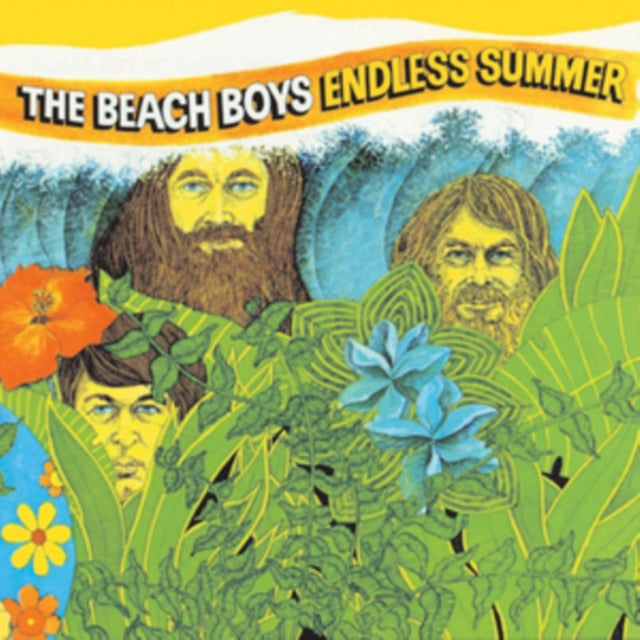 Endless Summer & Feel Flows: The Sunflower & Surf's Up Sessions 1969-1971 (2LP) & Pet Sounds (Mono) & Pet Sounds (Stereo) & Good Vibrations (Orange/Yellow Swirl-Marble LP Vinyl)