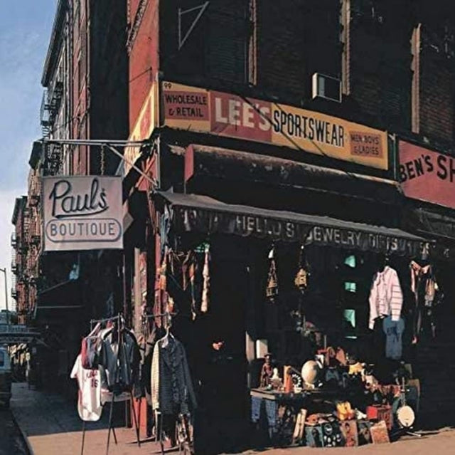 Paul's Boutique (20Th Anniversary) & Check Your Head & Ill Communication & Hello Nasty & Licensed To Ill (30Th Anniversary Edition) & In Sound From Way Out (180G) & Root Down Ep & Paul's Boutique (2LP)
