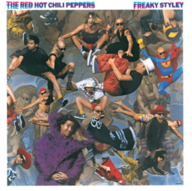Red Hot Chili Peppers - Greatest Hits (X) & Unlimited Love (Deluxe/2LP) & One Hot Minute & Blood Sugar Sex Magik & Freaky Styley
