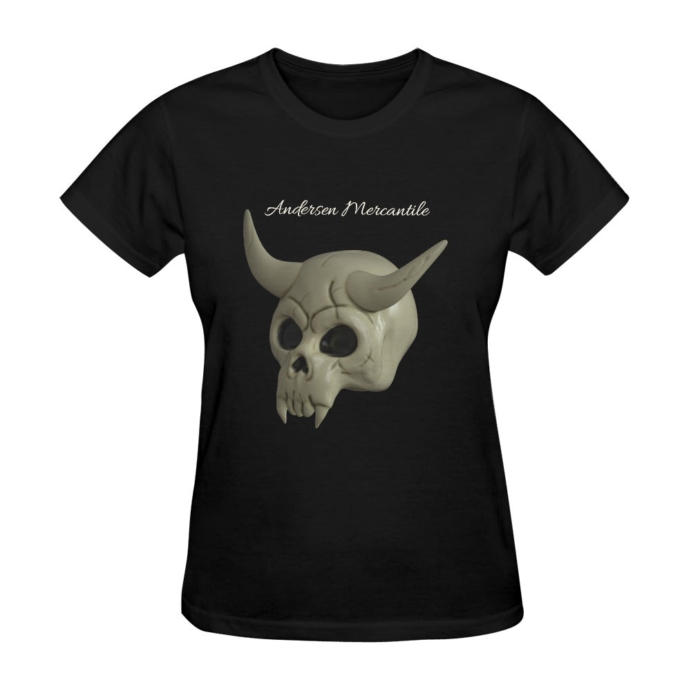 Women's T-shirt(USA Size) (Two Sides Printing)(Made In AUS ship to Australia only)