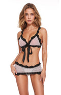 Sheer Dots Lingerie Set - Andersen Mercantile