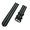 Nylon canvas wrist Strap for Xiaomi huami Amazfit Bip Stratos 2/2S PACE GTR 42/47MM Watch Band for Samsung Gear S3 S2 bracelet