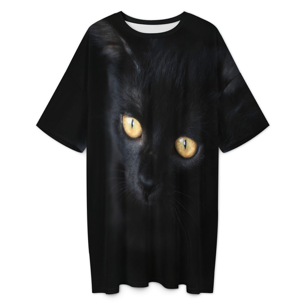 Women's one-size long T-shirt/pajama top