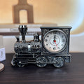 Daily Necessities Alarm Clock Train Alarm Clock Fashion Alarm Clock Student Bedhead Clock Home Furnishings