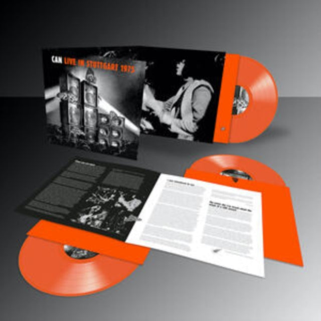 Can - Soundtracks (Limited/Clear Purple LP Vinyl) & Future Days & Live Stuttgart 1975 (Orange Vinyl/3LP)