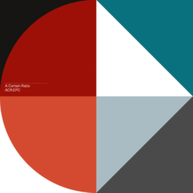 A Certain Ratio - Acr:Epc (Limited Edition/Cornflour Blue LP Vinyl) & Acr Loco (Limited Edition Color LP Vinyl) & Sextet (Limited Edition White LP Vinyl) & To Each... (Limited Edition White LP Vinyl) & I'd Like To See You Again (Limited Edition White