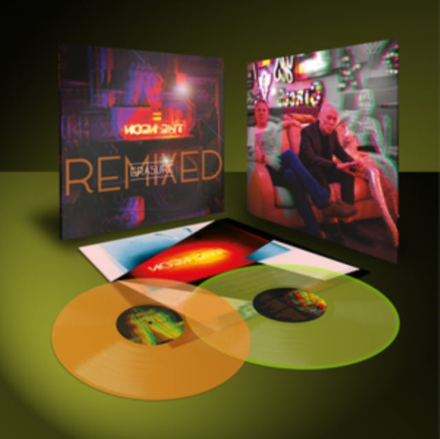 Erasure - Neon Remixed (2LP/Limited/Amber & Yellow Vinyl) & Erasure (180G)