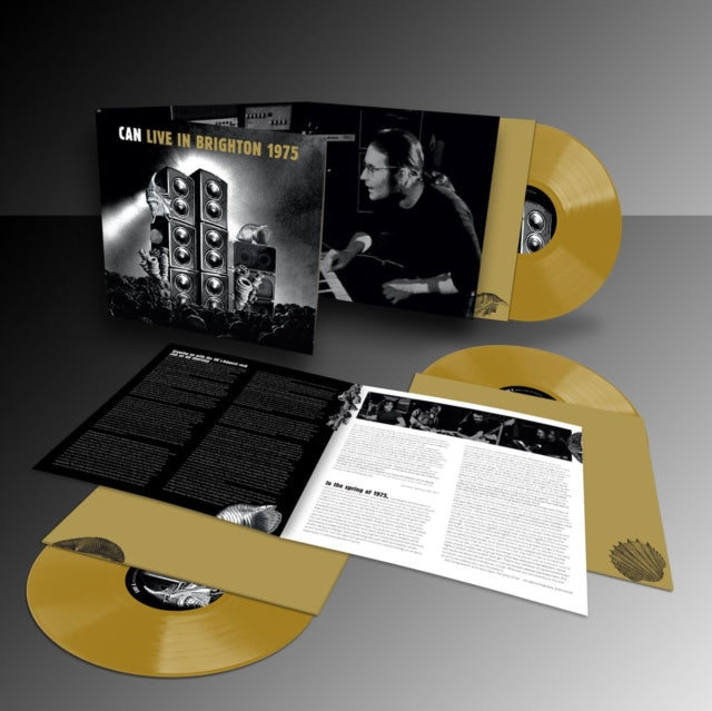 Can - Soundtracks (Limited/Clear Purple LP Vinyl) & Future Days & Live Stuttgart 1975 (Orange Vinyl/3LP) & Live In Aston 1977 & Live In Brighton 1975 (Limited Edition/Inca Gold Vinyl/3LP)