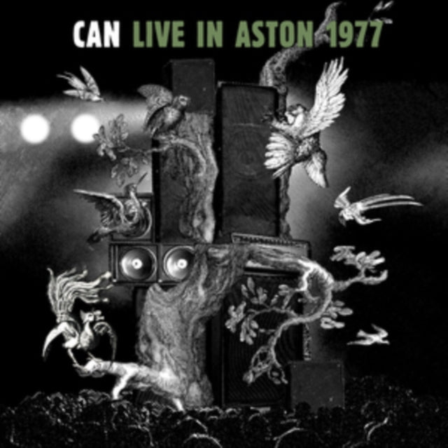 Can - Soundtracks (Limited/Clear Purple LP Vinyl) & Future Days & Live Stuttgart 1975 (Orange Vinyl/3LP) & Live In Aston 1977 & Live In Brighton 1975 (Limited Edition/Inca Gold Vinyl/3LP)