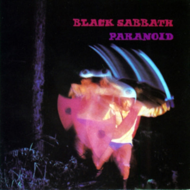 Black Sabbath - Sabotage (180G) & Paranoid - LP Vinyl Bundle
