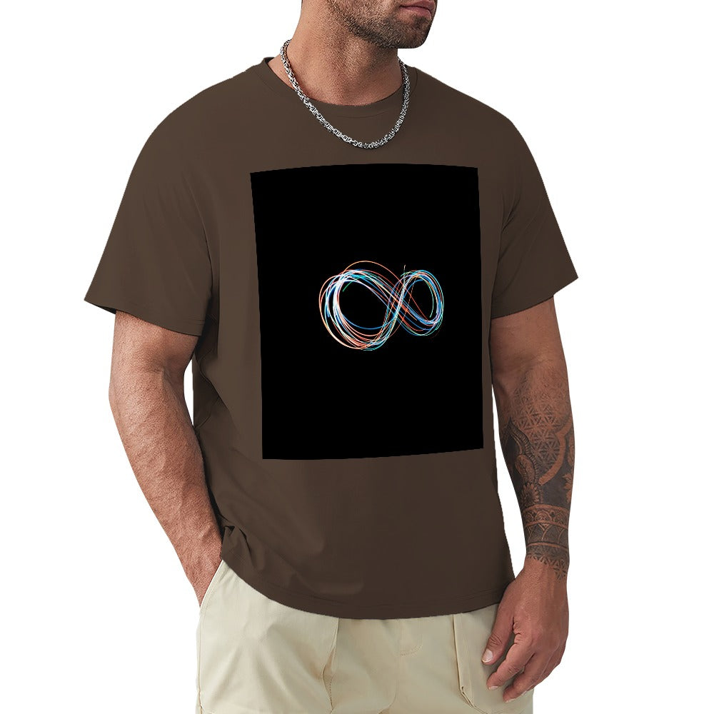 Men's T-shirt 100% cotton