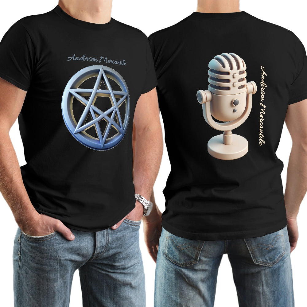New High quality Men's T-shirt 100% Cotton