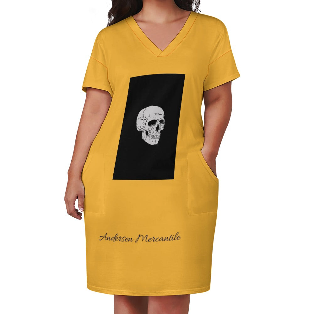 Loose pocket dress