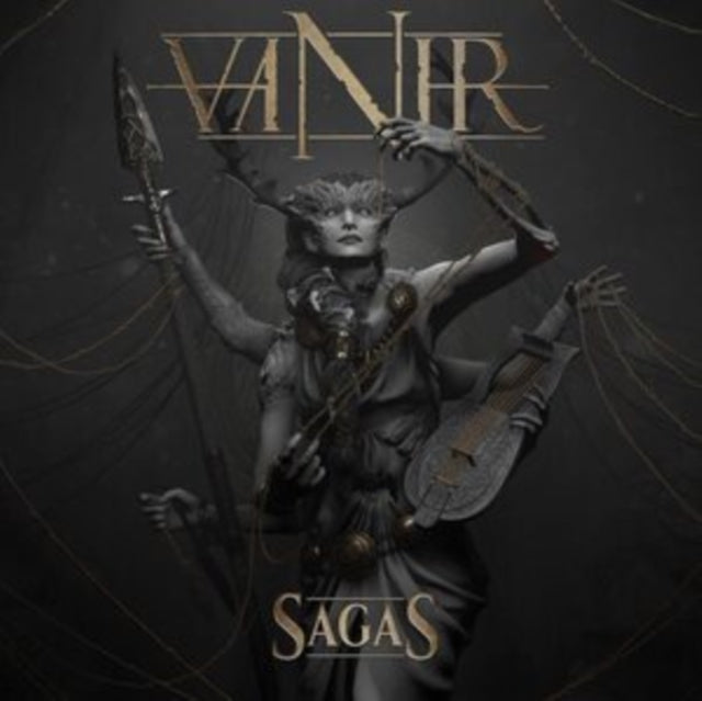 Sagas (Gold & Black LP Vinyl) & Sagas (Gold LP Vinyl)
