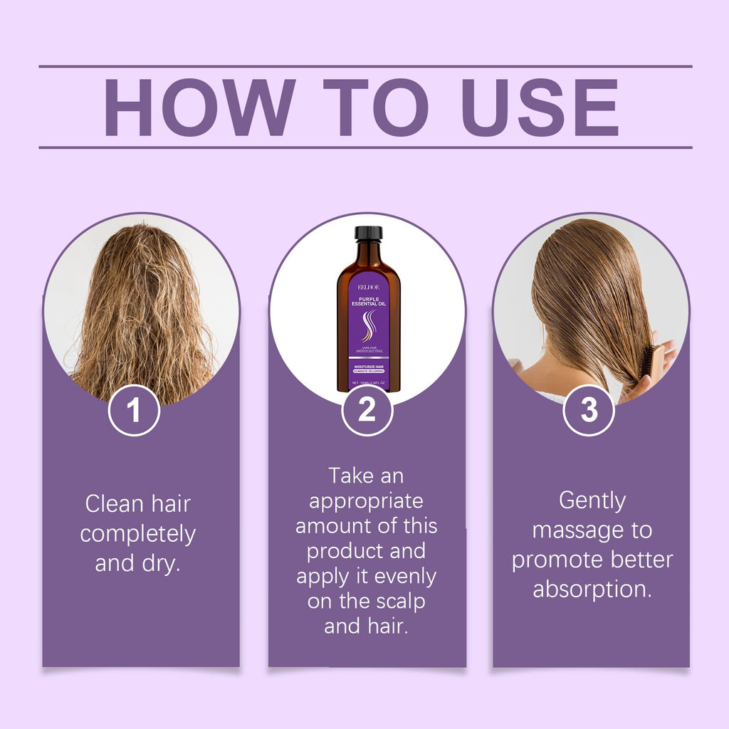 Morocco Hair Care Essential Oil Moisturizes And Restores Dry Hair And Smooth Hair