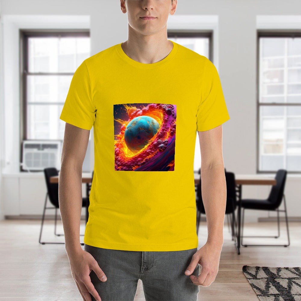 New 150g Men's  Short Sleeve T-shirt