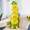 Pea Pillow Plush Toy Long Sleep Doll Caterpillar Grabber Doll