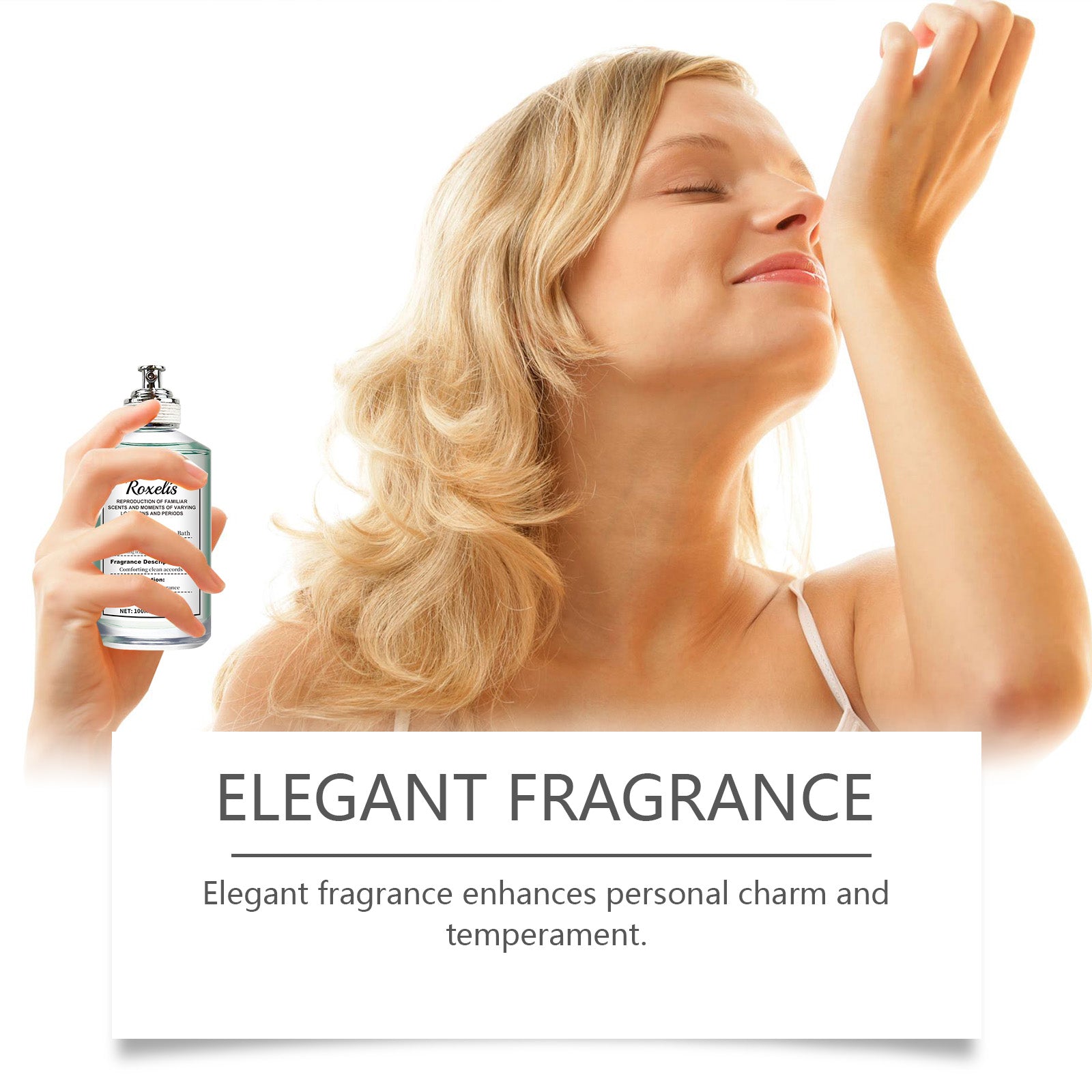 Fresh Perfume Bubble Bath, Holiday Eau De Toilette Lasting Fragrance Elegant Style To Highlight The Temperament And Fragrance