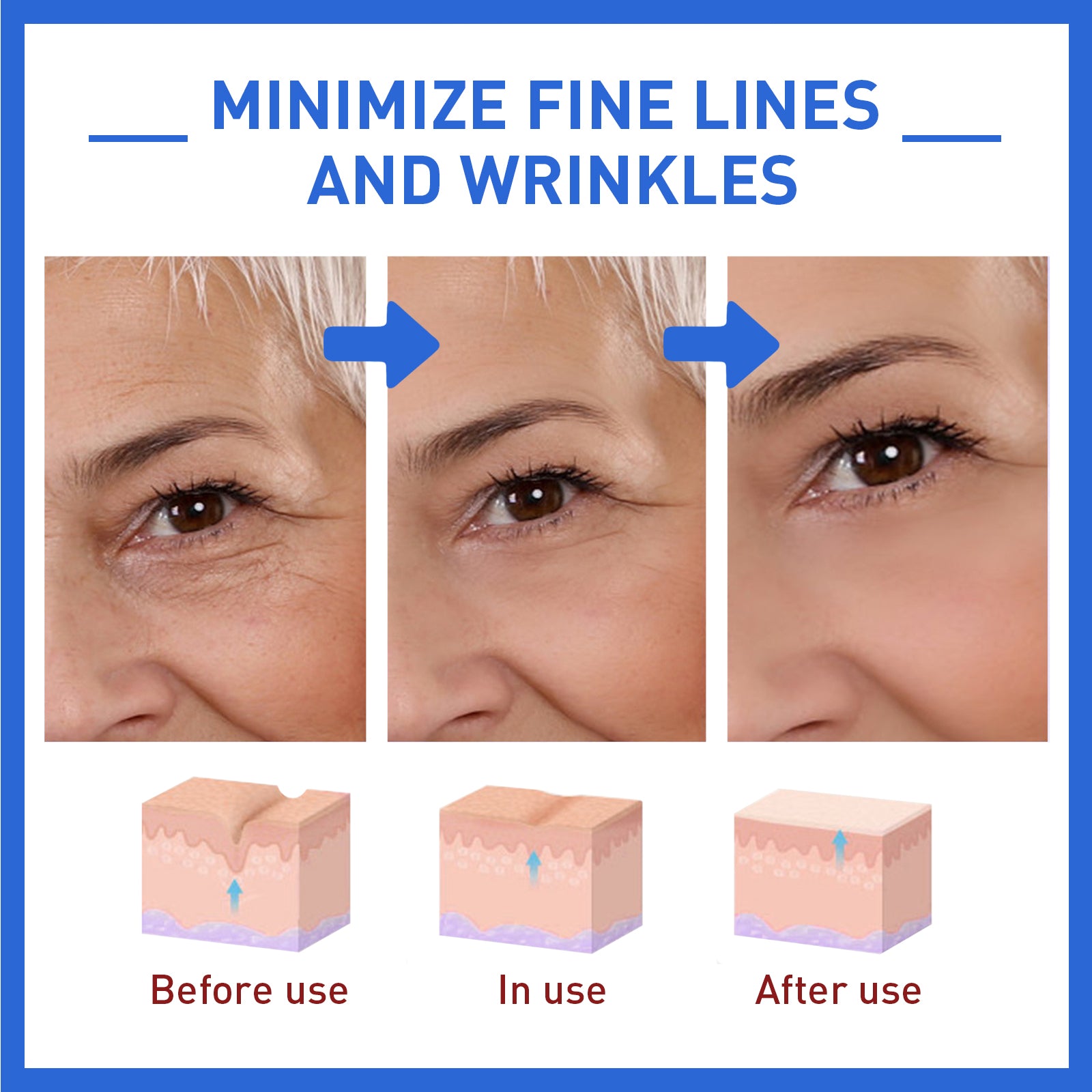 Collagen Facial Essence Reduces Fine Lines, Tightens Skin And Improves Dull Skin
