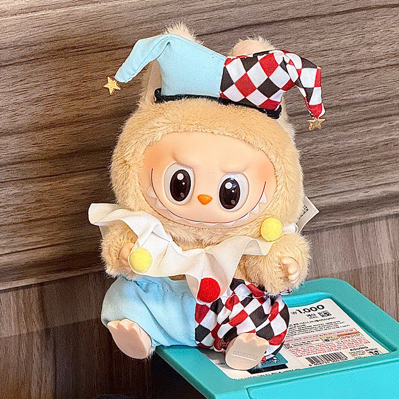 Labubu DIY Party Outfits: Customizing Clothes for Labubu Generation 1 and 2 Blind Box Figures