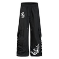 Multi pocket workwear pants