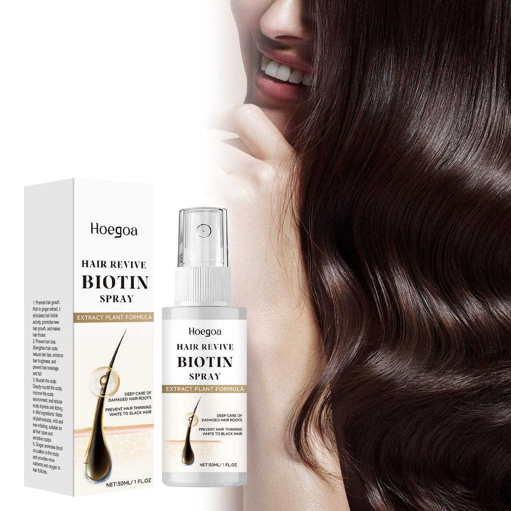 Hair Care Spray Herbal Ingredients Gently Nourishes Hair, Softens And Brightens Hair Care Spray