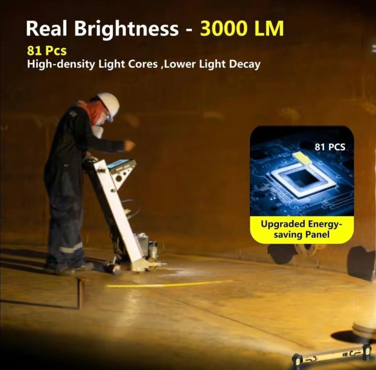 HoodFlex LED Light Bar