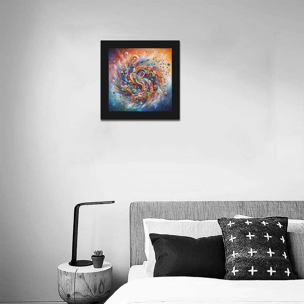 Frame Canvas Print 16x16 inch