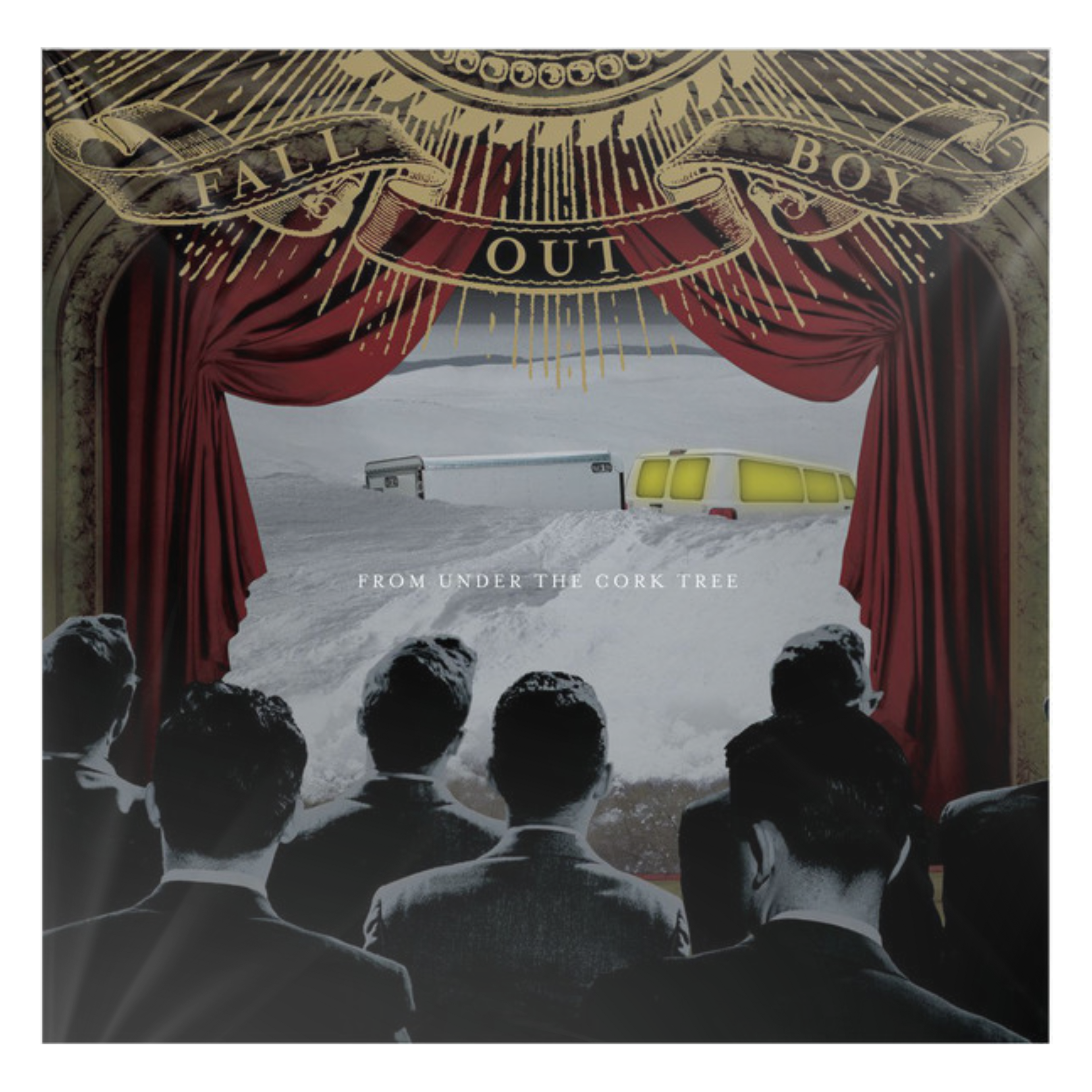 Fall Out Boy - Take This To Your Grave (Fbr 25Th Anniversary Edition/Silver LP Vinyl) & Believers Never Die (Vol. 2) & From Under The Cork Tree