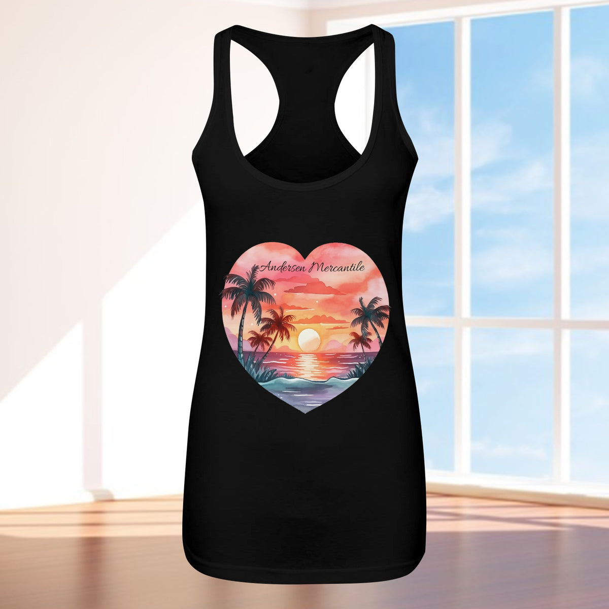 Women's Tank Top (Front Printing) Made in USA
