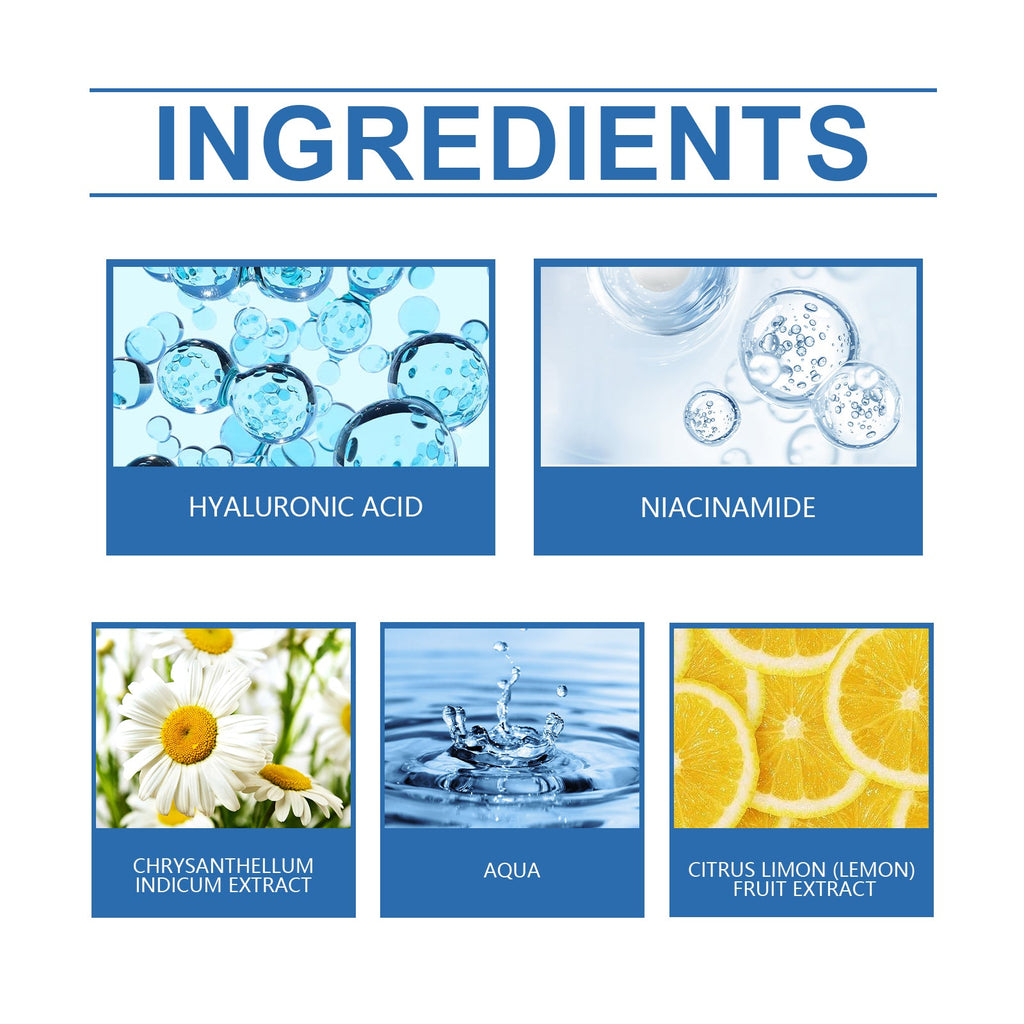 Hyaluronic Acid Cleansing Foam Gently Cleanses Face, Moisturizes Skin, Moisturizes Skin, And Moisturizes Skin