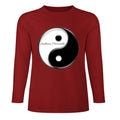 Pure Cotton Long Sleeved T-Shirt