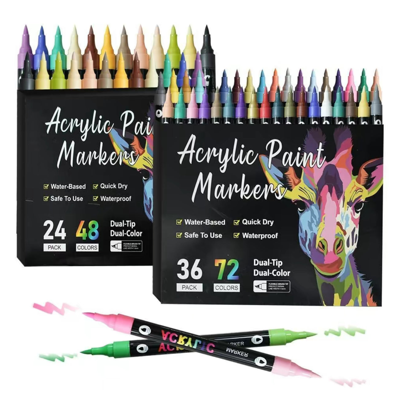 Flip Shade Art Pens