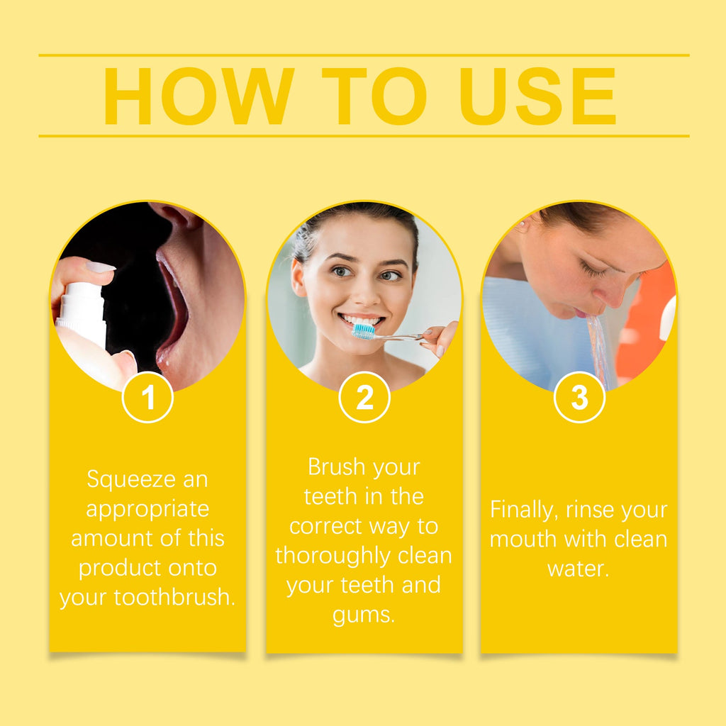 Dental Cleaning Mousse, Cleaning Care Dental Hygiene Oral Care Dental Stain Cleaning Mousse Toothpaste