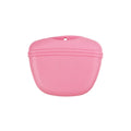 Silicone Pet Training Bag Dog Treat Bag Outdoor Training Snack Waist Bag